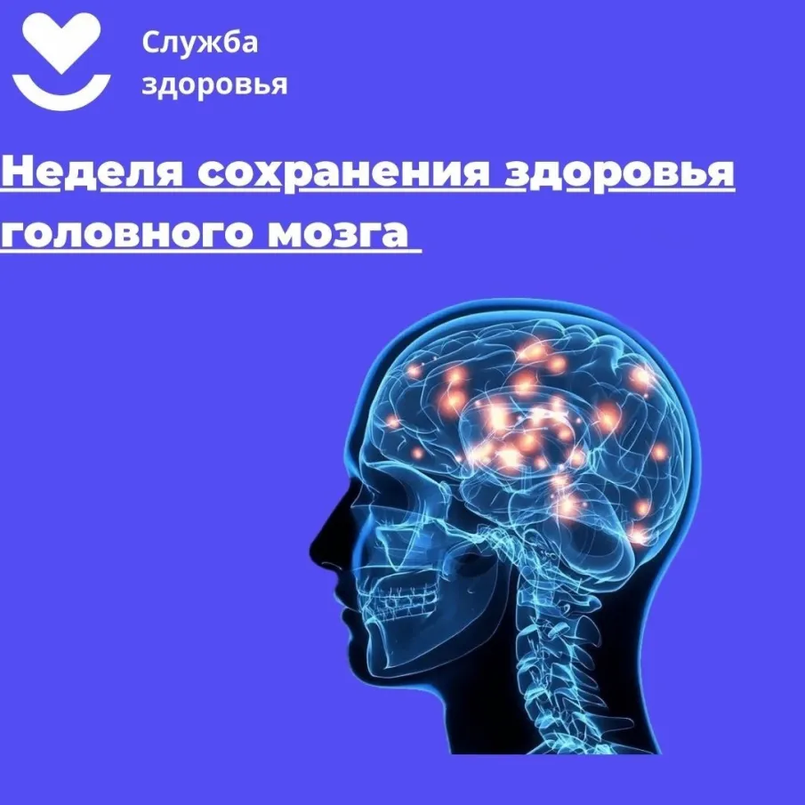 21-27 июля – Неделя сохранения здоровья головного мозга (в честь Всемирного дня мозга 22 июля)